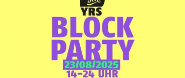 Event-Image for 'TENZ 10 YRS BLOCK PARTY'
