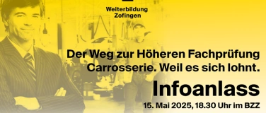 Event-Image for 'Infoanlass Dipl. Betriebsleiter/-in Carrosserie'