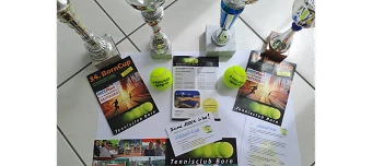 Event organiser of 1. überregionales Tennisturnier mit 1000.-CHF Filzballpreis