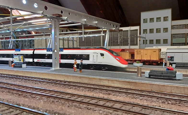 Event-Image for 'Öffentliche Vorführung des Brugger Modelleisenbahn-Club'