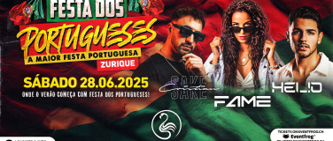 Event-Image for 'FESTA DOS PORTUGUESES@FLAMINGO CLUB ZÜRICH'