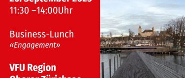 Event-Image for 'VFU Business-Lunch in Rapperswil-Jona, 26.09.2025'