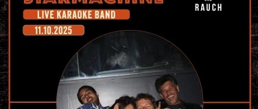 Event-Image for 'STARMACHINE LIVE KARAOKE-BAND'