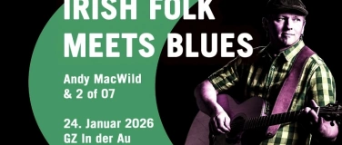 Event-Image for 'Irish Folk meets Blues - Andy Mac Wild & 2of07'