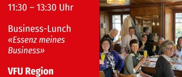 Event-Image for 'VFU Business-Lunch in Pfäffikon SZ, 21.11.2025'