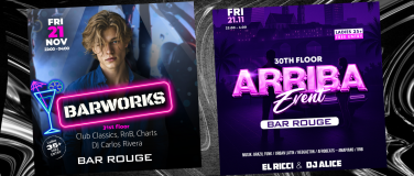 Event-Image for 'BARWORKS x Arriba'