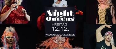 Event-Image for 'Night Queens - Travestieshow, Varieté & Drag Revue'