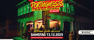 Event-Image for 'FESTA DOS PORTUGUESES @ DEZENT CLUB ST.GALLEN'