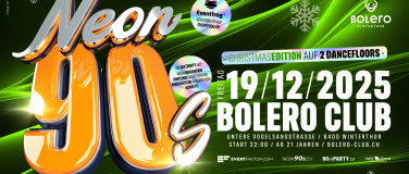 Event-Image for 'Neon 90's - Christmas Edition - Die 90er Party in Winterthur'