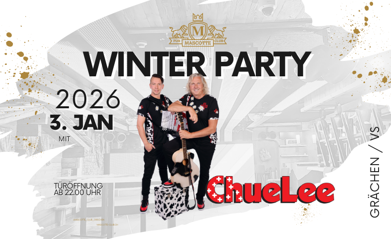 Winterparty mit ChueLee Tickets