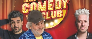 Event-Image for 'Casino Comedy Club: Peach Weber, Jo&euml;l von Mutzenbecher, Cenk'