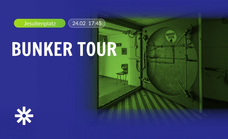 Bunker Tour Jesuitenplatz, Bahnhofstrasse 11A, 6003 Luzern Tickets