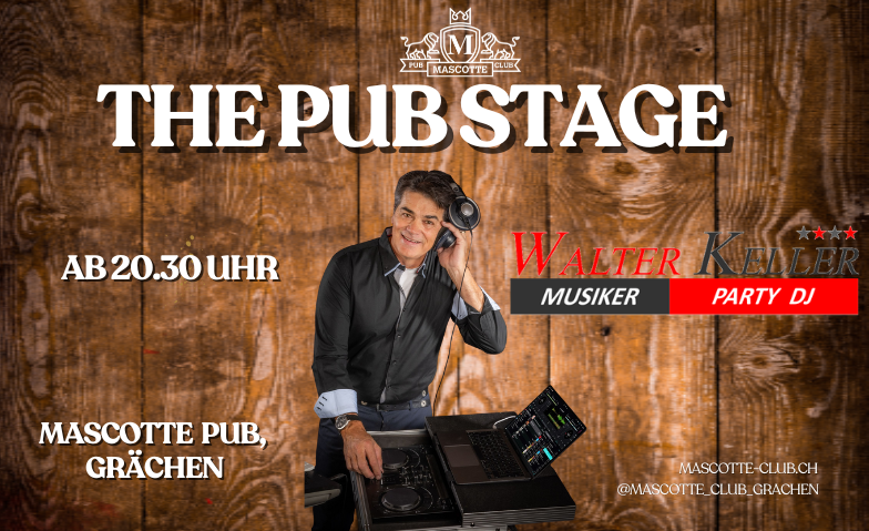 The Pub Stage mit Walter Keller Tickets