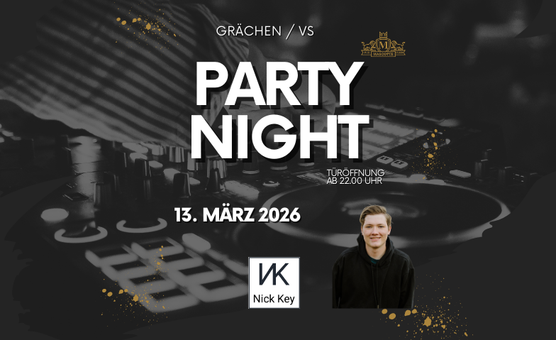 Party Night mit Nick Key Tickets