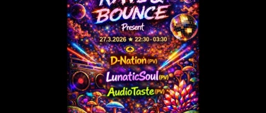 Event-Image for 'RAVE & BOUNCE'