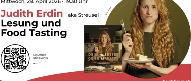 Event-Image for 'Lesung und Food Tasting mit Judith Erdin'