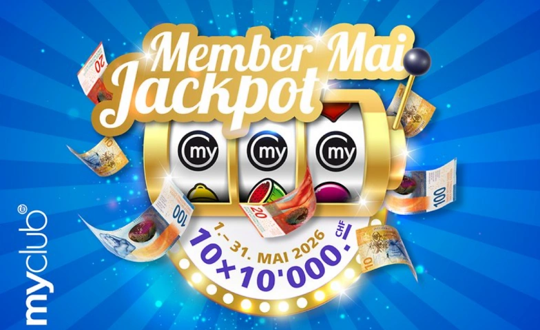 Event-Image for 'Member Mai Jackpot'