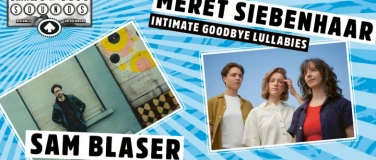 Event-Image for 'MERET SIEBENHAAR & SAM BLASER'