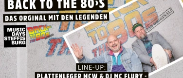 Event-Image for 'BACK TO THE 80&rsquo;S'