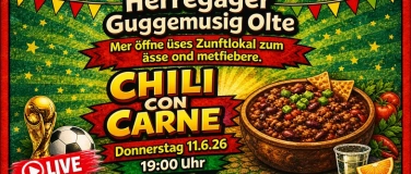 Event-Image for 'Kulinarik-WM: Chili con Carne mit Public Viewing MEX-RSA'
