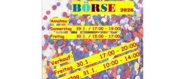 Event-Image for 'Fasnachtsb&ouml;rse'