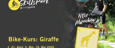 Event-Image for 'Neuer Bike-Kurs: Giraffe'