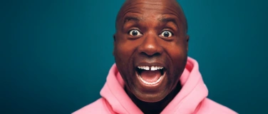 Event-Image for 'Dave Davis &bdquo;KONFETTI F&Uuml;R ALLE!&ldquo; - Ein Aufstand in Farbe'