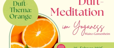 Event-Image for 'Duft-Meditation "Orange"'