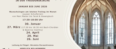 Event-Image for 'OFFENES SINGEN in der Theodorskirche'