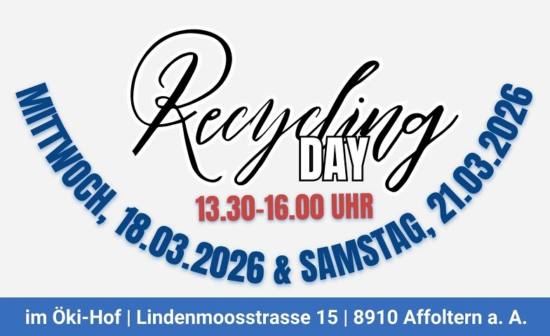 Recycling-Day Tickets
