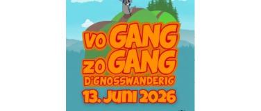 Event-Image for 'Vo Gang zo Gang & Ende Gel&auml;nde'