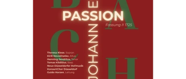 Event-Image for 'JS Bach - Johannespassion - Fassung II 1725'