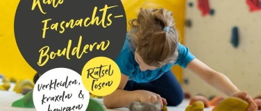 Event-Image for 'Kids-Fastnachts-Bouldern'