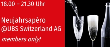 Event-Image for 'VFU Neujahrsapéro bei UBS, 15.01.2026 - members only'