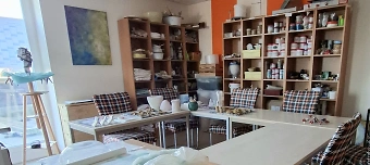 Veranstalter:in von Osterhasen aus Ton modellieren