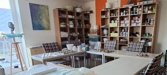 Event organiser of Ostereier einfach mit Wachs