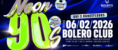 Event-Image for 'Neon 90's - Die 90er Party in Winterthur'