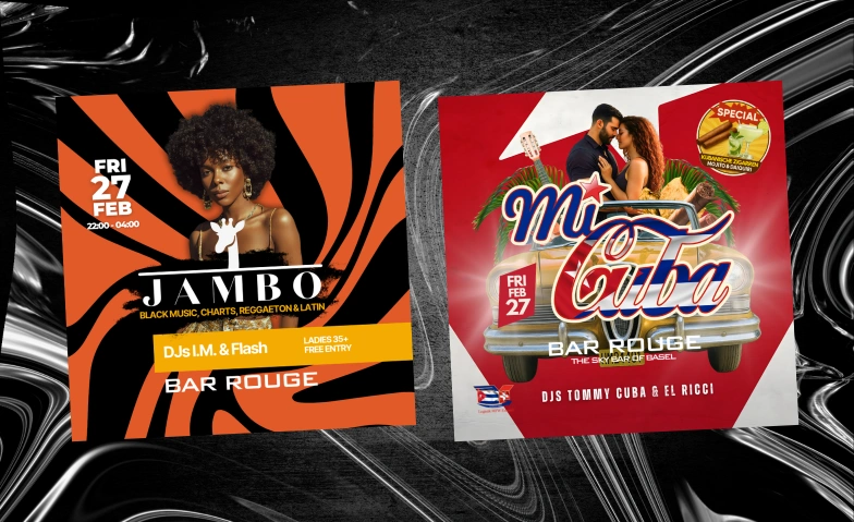 JAMBO Night x Mi Cuba Bar Rouge - Rooftop Bar & Club, Messeplatz 10, 4058 Basel Tickets