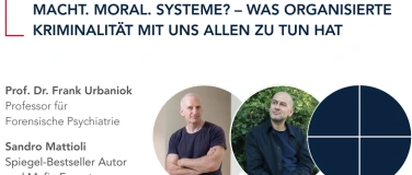 Event-Image for '7. SGO Community Event: Macht. Moral. Systeme?'