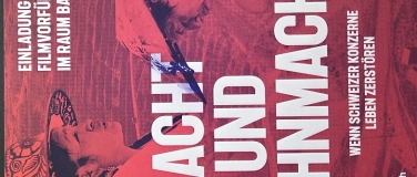 Event-Image for 'Dokumentarfilm Macht und Ohnmacht'