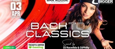 Event-Image for 'Back to Classics'