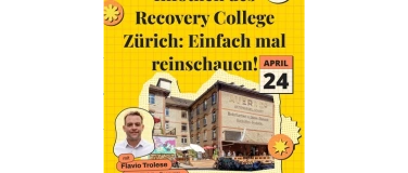 Event-Image for 'Infothek des Recovery College Z&uuml;rich'