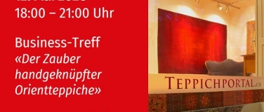 Event-Image for 'VFU Business-Treff am Abend in Z&uuml;rich, 12.05.2026'