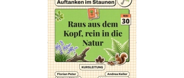 Event-Image for 'Schreibpfade &ndash; Auftanken im Staunen'