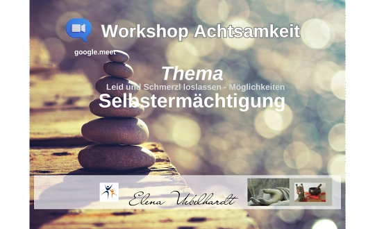 Sponsoring logo of Achtsamkeit im Alltag - Workshop event