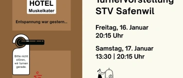 Event-Image for 'Turnervorstellung 2026 STV Safenwil / Freitagabend'