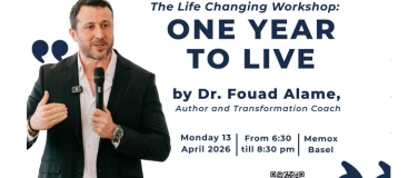 Event-Image for 'One Year to Live- The Life Changing Workshop'