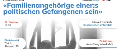 Event-Image for 'Familienangehörige einer:s politischen Gefangenen sein'