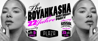 Event-Image for '22 JAHRE BOYAHKASHA!'