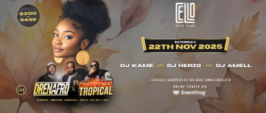 Event-Image for 'Drenafro x Comportement Tropical @Cello, Basel'